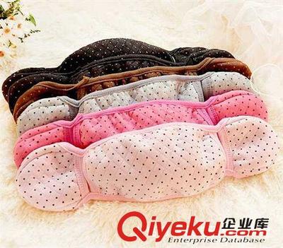 義烏市慕朵電子商務商行特供 韓版冬季耳罩二合一保暖護耳口罩，加絨純棉，批發熱銷